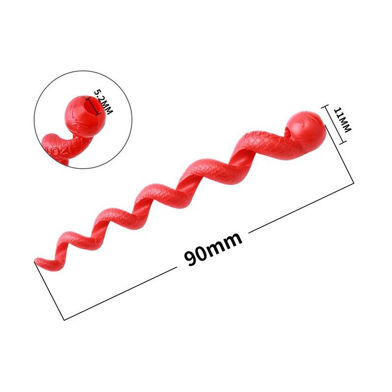 5pcs Bicycle Variable Speed Brake Cable Protection Silicone Ring Silicone Protective Strip Oil Tubing Outdoor Cycling Accessory