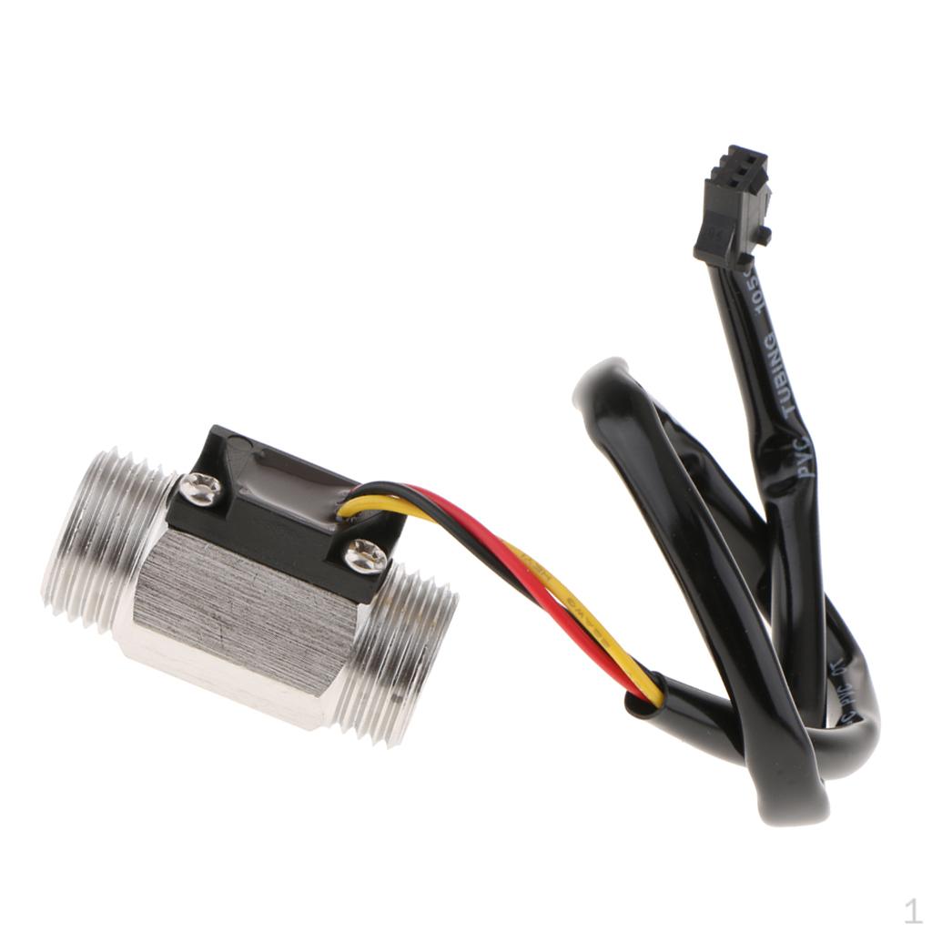 

Измерение расхода воды, нержавеющая сталь