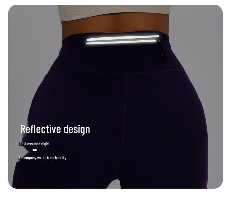 Unisex Quick-Dry 6-Pocket Kangaroo Running Shorts for Yoga and Cycling