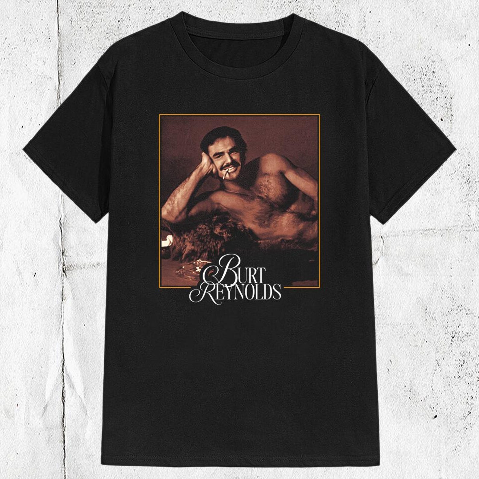80s 90s Burt Reynolds T shirt L