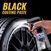 Deep Black Shiny Tire Polish - Durable, easy-to-use formula for vibrant car and motorcycle exterior restoration, wheel shine,