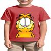 2026 Hot Sale Boys Girls 2-14Y The Garfield Show Cotton TShirt Summer Cartoon Print