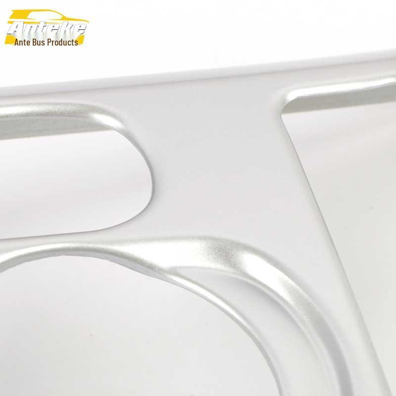 Yuan Car Interior: Decorative Frame, Center Console, Gear Shift Cup Holder, and Lever Sequin Sticker