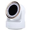 Lighted Mirror Fan Multifunctional Silent Oscillating Rechargeable Desk Bladeless Fan for Home Office Live Broadcast