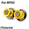 Per YAMAHA MT 07 09 03 10 MT07 MT09 MT03 MT10 2014-2025 2026 Accessori Moto Forcellone forcellone Bobina Slider Cavalletto Viti