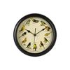 10 Inch Round Wall Clock  Time Clock Bird Sings Wall Clock Christmas With Music