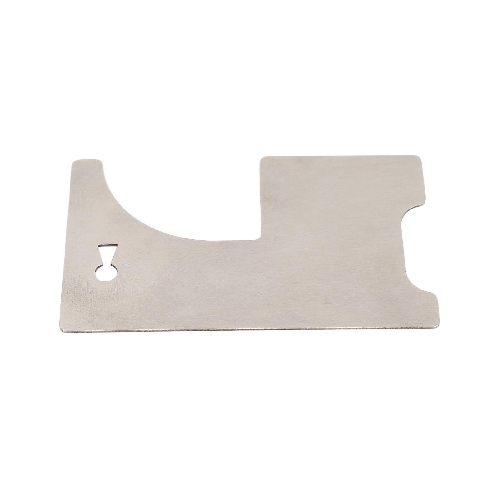 Firefighting Hand Tool Stainless Steel Firefighting Tool Multifunctional Door Seam Manual Firefighter Hand Hall Pass 0.7mm Thick