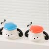 Cartoon Puppy Water Cup Cute Ceramic Mug with Lid Spoon Male and Female Couple with Cup Coffee Milk Cup