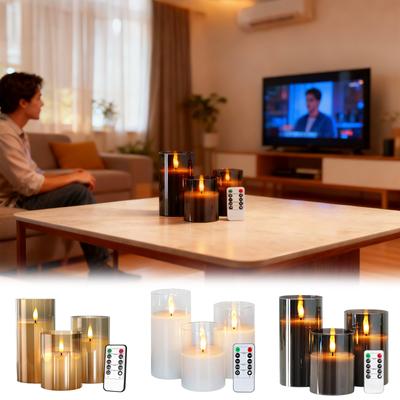 LED Simulierte Elektronische Kerzenlampe Realistische Flamme, Schafft Ein Gemütliches Ambiente