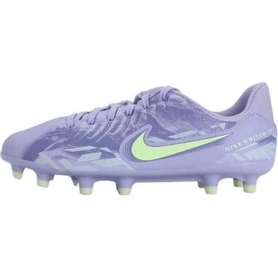 Tiempo Legend 10 Anti-Slip Wear-Resistant Low-Top Kids' Soccer Shoes Purple Yellow Kids' Sneakers HF1497-500
