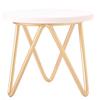 Miniature food toy table and coffee table model 1:12 Household scene dollhouse decorations dollhouse