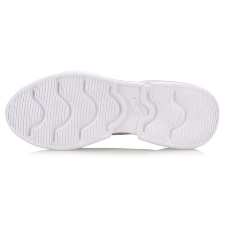 Li Ning Element Casual Shoes Women's Low top Dusty Purple AGCP052-3
