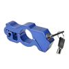 Handlebar Motorcycle Motorbike Throttle Grip Lock Anti Theft Brake Lock Level
