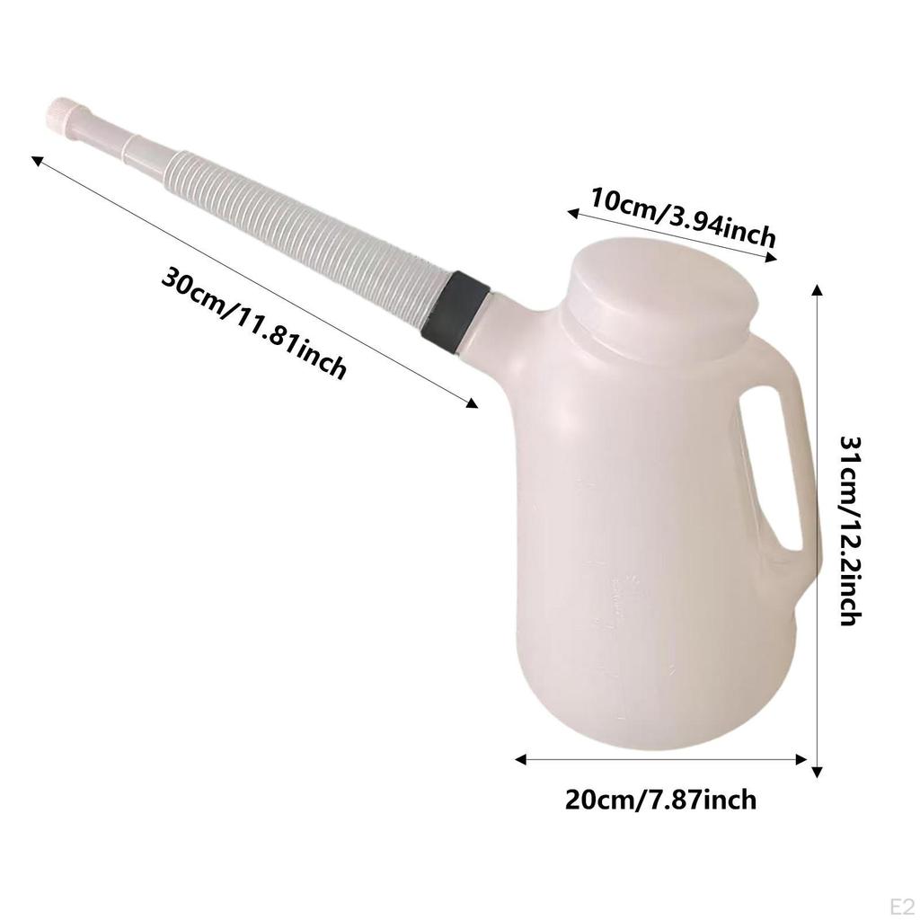 5L Oil Jug with Measurement for Automotive And Truck Use