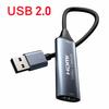 USB 3.0 Video Capture Card 4K HDMI-compatible To USB 2.0 Type-C Game Grabber Record For Switch Xbox DVD PS5/4 Live Broadcast