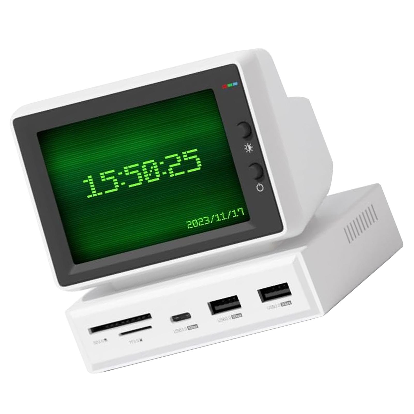 

3,5-дюймовый IPS USB-экран с USB-C-концентратором AIDA64 PC CPU RAM HDD Мониторинг данных Электронный альбом