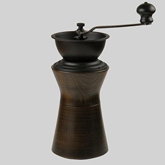 

MokuNeji COFFEE MILL URUSHIKURO Jet black MokuNeji×Kalita