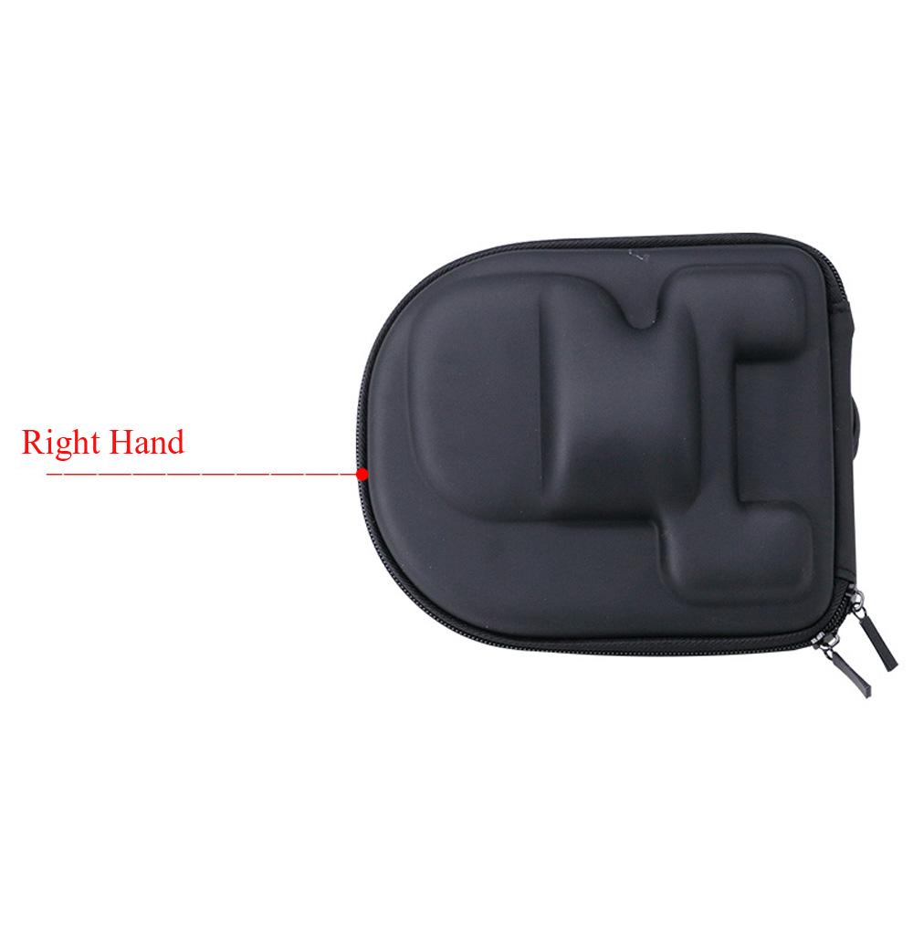 

Портативная сумка для рыболовной катушки Водонепроницаемый защитный чехол с жестким корпусом из ЭВА Аксессуары для рыболовных снастей для большинства безынерционных катушек