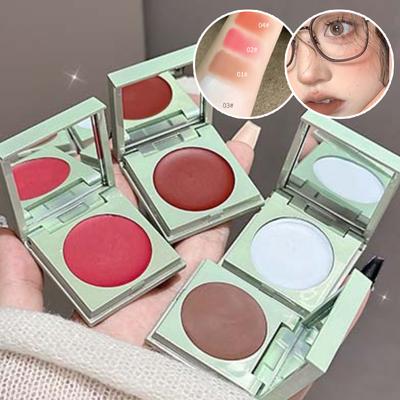 DAIMANPU Multi-purpose Lip and Cheek Cream, Lip Mud and Blush, Highlighting a Youthful and Matte Look, Both Blush and Lipstick