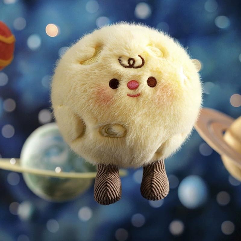 Star Shaped Plush Pendant Keychain Backpack Decoration Toy Stuffed Doll Gift