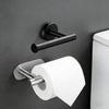 Delme Gerektirmeyen Duvara Monte Tuvalet Kağıdı Tutucu Paslanmaz Korozyona Dayanıklı Paslanmaz Çelik Banyo Mutfak Rulo Kağıt Tuvalet Kağıdı Tutucu