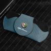 Úložný box na sluneční clonu do auta Klip na sluneční brýle Pro Alfa Romeo 156 159 147 4C 8C 166 Giulia Giulietta Mito Stelvio Spider GT Tonale