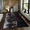 Assassin's Creed Themed Rug with Stylish Characters Suitable for Use As an Anti-slip Game Mat for Living Room and Bedroom Sofas