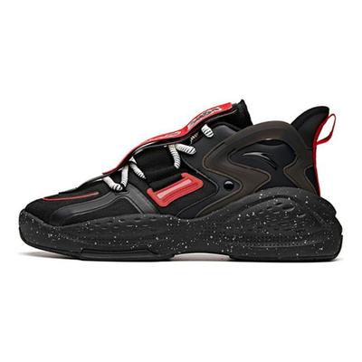 Adidași Bărbați Dominator Absorție Șoc Antiderapanți Low-Top Adidași Bărbați Negru Roșu 112038081-1