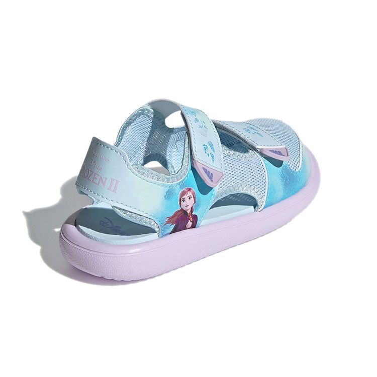 Frozen x adidas Water Comfort Sandal J Anna Kids Sneakers Blue Ice-Blue Chalk-Purple FY7900