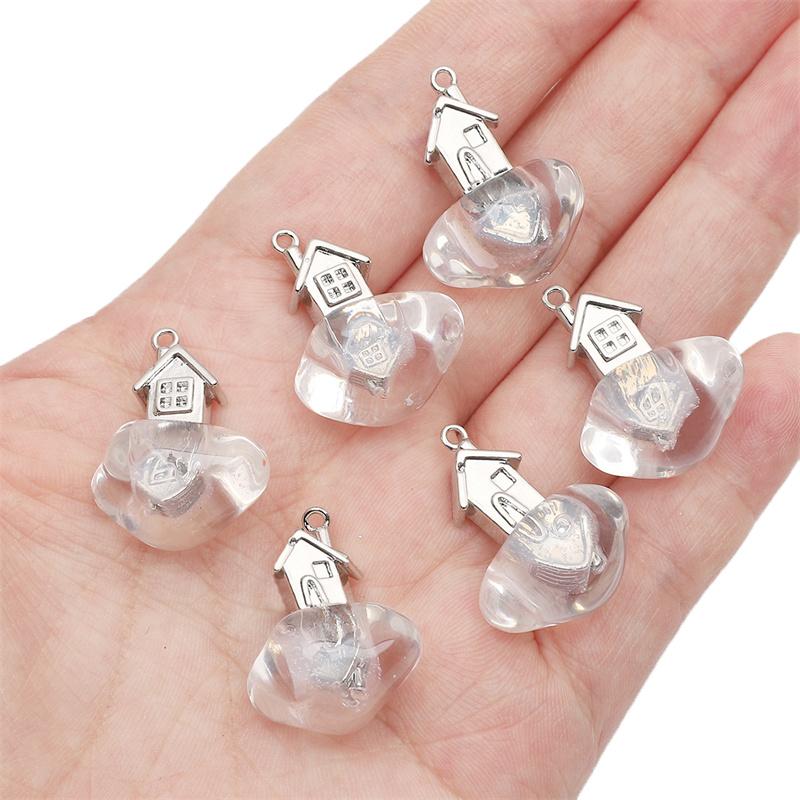 

1шт смоляные бусины подвеска из сплава для изготовления ювелирных изделий своими руками 20x26mm 1pc