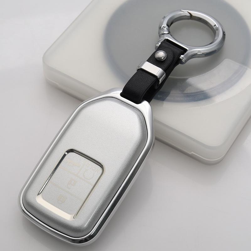 Aluminiumlegierung Auto Schlüsselabdeckung für Honda Fit, Accord, XRV, 10. Generation Lingpai, Xiangyu