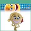 De Emoji Movie Pluche Pop Zacht Knuffeldier Verzamelaarseditie Cadeau Voor Kinderkamer Decoratie