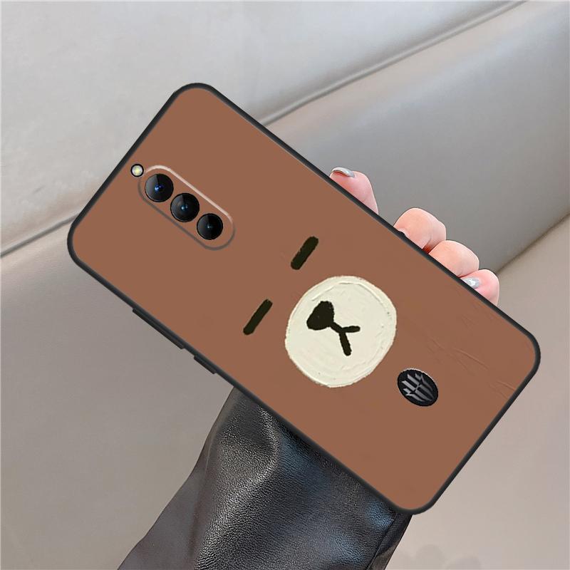 

Забавный чехол с выражением лица для ZTE Nubia Red Magic 11 10 9 8 8S 9S 10S Pro Plus 6S 7S 6 7 Для RedMagic 10 Air Чехол Red Magic 6s Pro