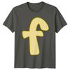 Buchstabe G Monogramm Alphabet Unisex T-Shirt Unisex Tee Initial Grafik Unisex Oberteil