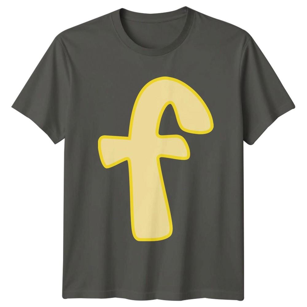 Letter G Monogram Alphabet Unisexs TShirt Unisexs Tee Initial Graphic Unisex Top S