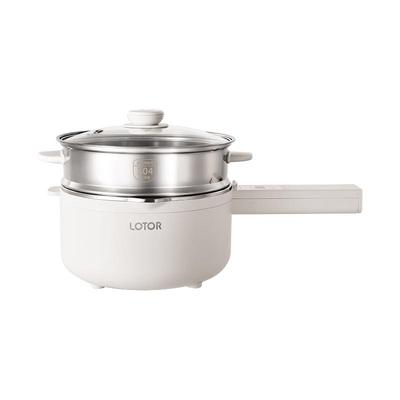 LOTOR Casserole Électrique Multifonction Prise CN (adaptateur inclus)