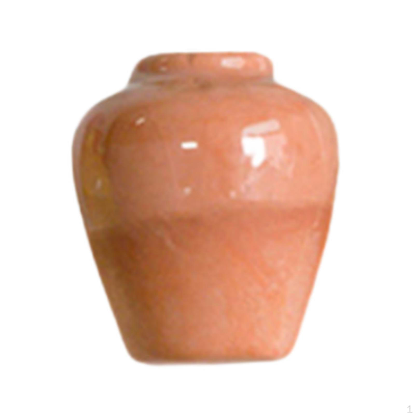 

Ваза Магниты на холодильник Керамическая наклейка на холодильник Миниатюрная модель мебели Доска объявлений Red