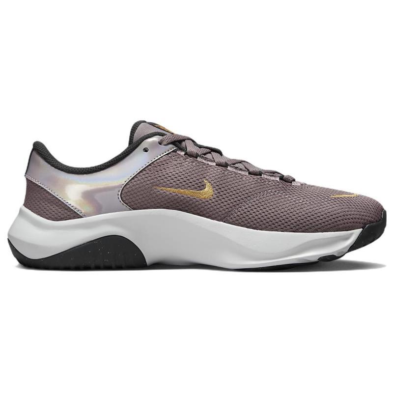 Nike Legend Essential 3 Next Nature Premium 'Purple Smoke Metallic Copper' Women's Training Soccer Shoes DQ4674-500