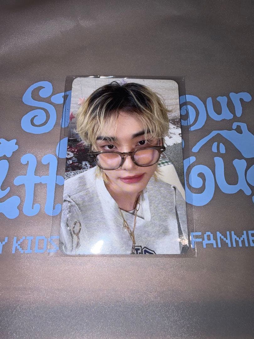 [USED] Stray Kids Fan Meeting MD Venue Limited Offline Bonus Photocard: Hyunjin