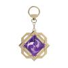Genshin Impact Eye of God Pendant, Liyue Port - Lightning Element Eye of God Charm, Game Accessories, Genshin Impact Official Merchandise