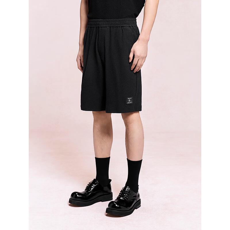 GXG Men's Knitted Jacquard Commuter Shorts