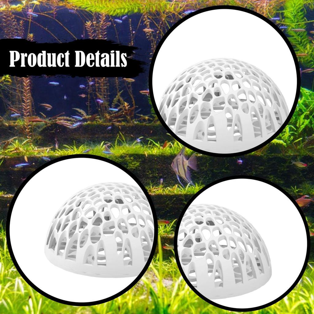 4 Pack Aquarium Hideouts, Hideaway, Decorations, Breeding Supplies, And Cichlid Shelter