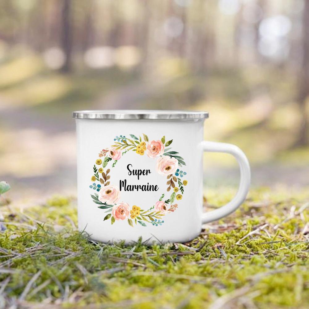 Super Godmother Printed Mug Travel Cup of Coffee Cupshe Drinkware Friends Original Mugs Original Breakfast Cups to Sublimate Bar