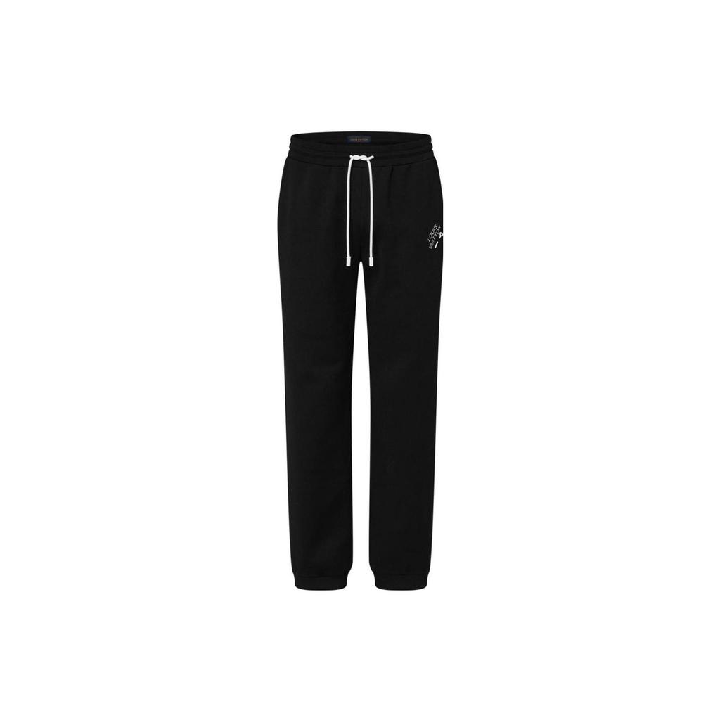Lv Signature Pants With Embroidery 1AATR5