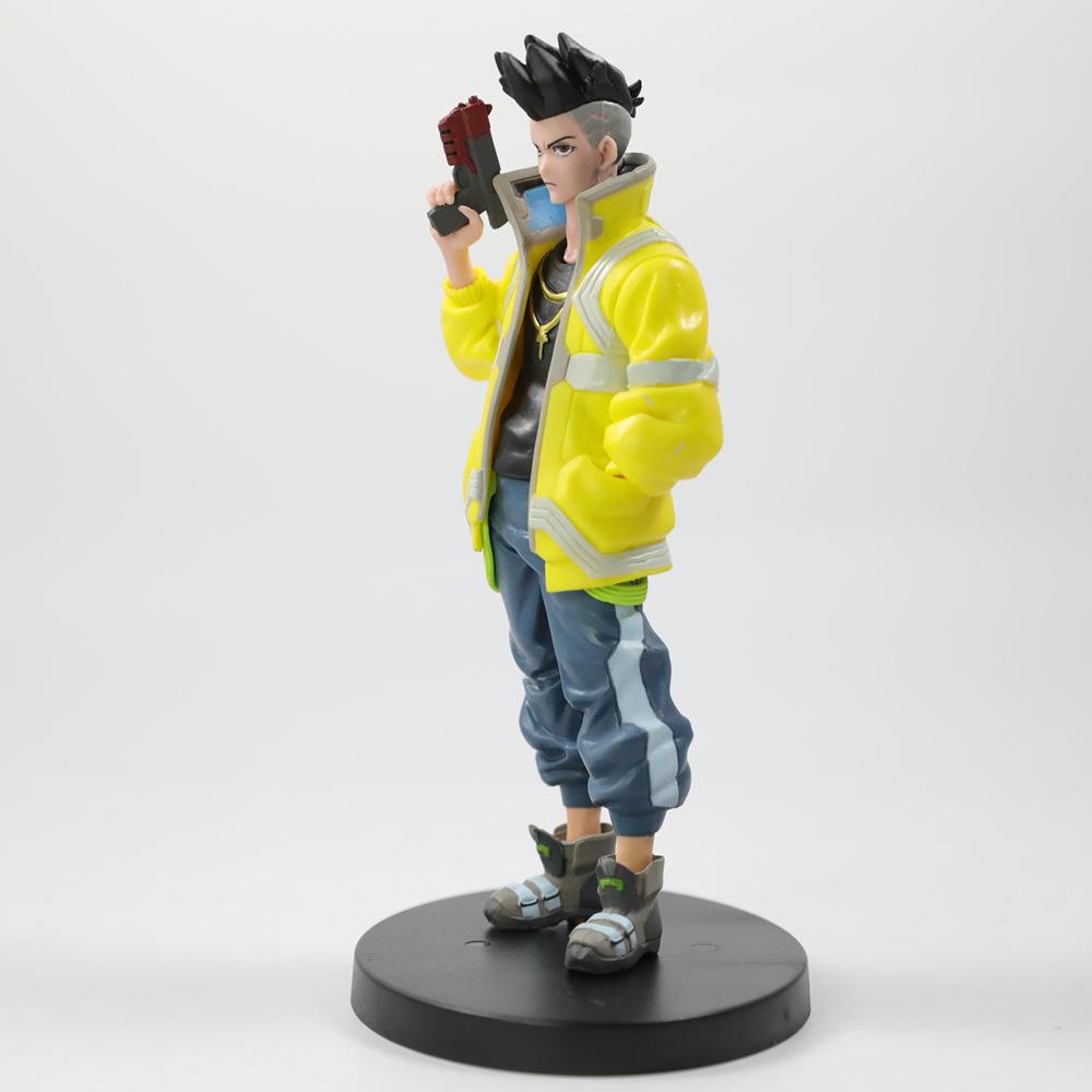Anime Game Cyberpunk Edgerunners David Martinez Standing Anime Model Toy Gift Collection Aciton Figure Doll