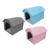 Cat Indoor Outdoor Pet House Foldable Waterproof Doghouse Cat House Large Pet House for Small to Medium Sized Dogs Cats
