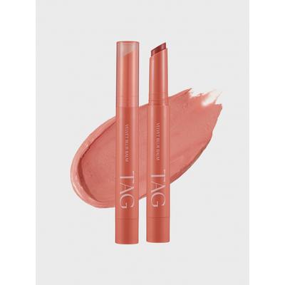 Tag Velvet Blur Balm Não. 1 Pêssego Merlin