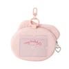Sanrio Face-Shaped Pass Case (Fluffy Winter) My Melody Pass CaseID Card Case 247758