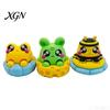 Stress Ball Alternative 1/3Pcs 3D Printed Animal Clicker Toy Cartoon Mouse Frog Bee Relaxation Finger Decompression Button Fidget Anxiety Relief Desk