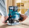 Makita Cordless Router 40Vmax and charger sold RP001GZ (Battery separately)